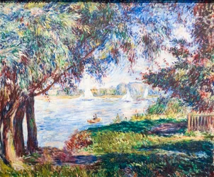 Bougival, c. 1888