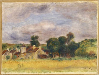 Campagna Bretone, c.1892