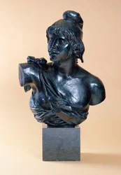 Busto di Parigi con Barba