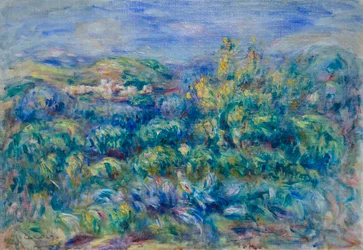 Paesaggio di Cagnes