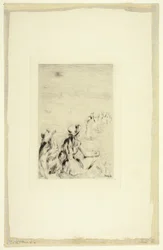 Bambini sulla Spiaggia, Berneval