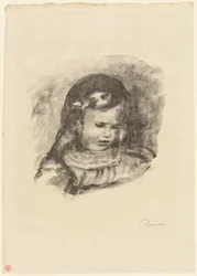 Claude Renoir, testa abbassata