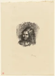 Claude Renoir, girato a sinistra