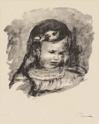 Claude Renoir, la Testa Abbassata