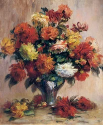 Dalie, di Pierre-Auguste Renoir