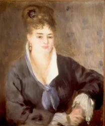 Signora in nero