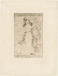 Danza in campagna, c.1890