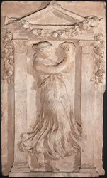 Ballerina con tamburello