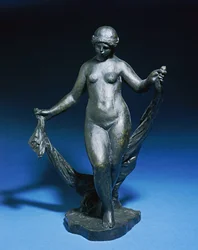 Danzatrice con un velo, 1913