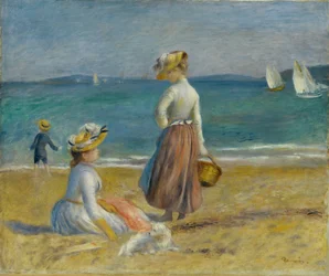 Figure sulla spiaggia