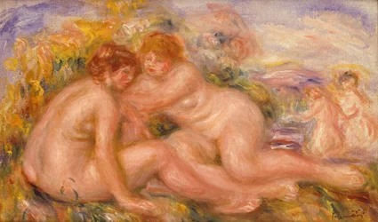 Quattro bagnanti