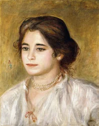 Gabrielle con collana