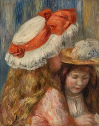 Ragazze con cappelli