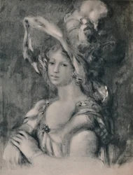 Ritratto a mezzo busto di Dieterle, c.1899, 1946