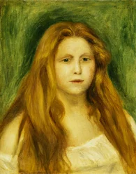 Testa di ragazza, 1888