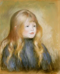 Testa di un Bambino