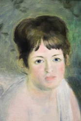 Testa di una donna