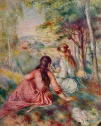 Nel Prato, c1888