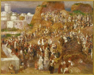 La Mosquee Comprata (olio su tela)