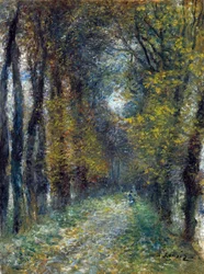 Il viale coperto