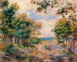 Paesaggio a Beaulieu, 1899