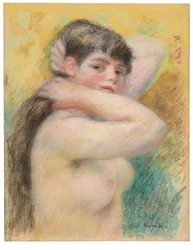 Il torso nudo (Ragazza alla toilette)