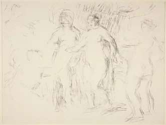 Les Baigneuses