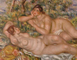 Le bagnanti