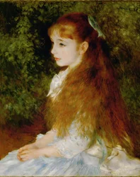 La piccola Irene Ritratto della figlia di 8 anni del banchiere Cahen d