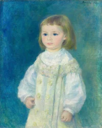 Lucie Berard (Bambina in Bianco)
