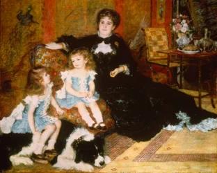 Madame Georges Charpentier e i suoi figli