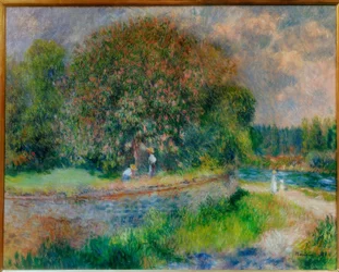 Castagno in fiore