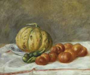 Melone e pomodori, 1903