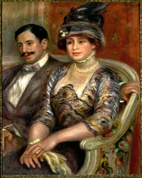 Monsieur et Madame Bernheim de Villers - Ritratto di Gaston Bernheim de Villers