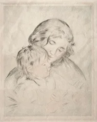 Madre e figlio, 1896