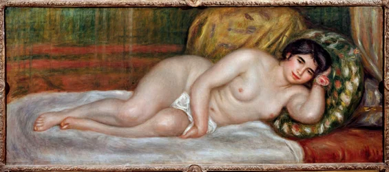 Donna nuda distesa (Gabrielle)