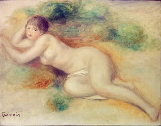 Figura nuda di una ragazza, 1880-1889