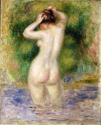 Nudo che guada, c.1880
