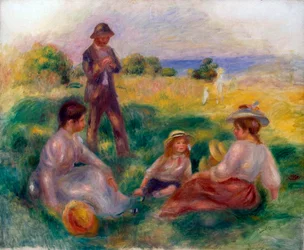 Festa in campagna a Berneval, 1898