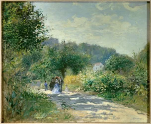 Sentiero per Louveciennes