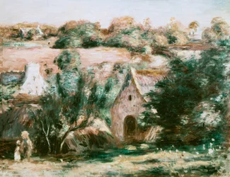 Paesaggio della Bretagna