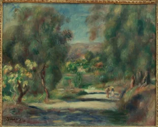 Paesaggio di Cagnes