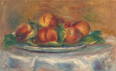 Pesche su un piatto, 1902-1905