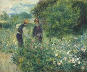Raccogliendo fiori