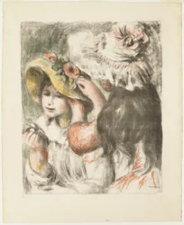 Fissando il cappello