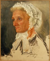 Ritratto della madre di Renoir