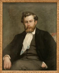 Ritratto del pittore Alfred Sisley