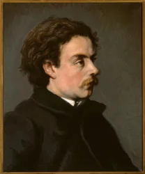 Ritratto del pittore Émile Henri La Porte