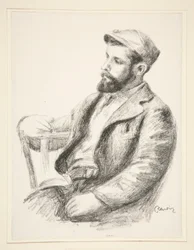 Ritratto di Louis Valtat