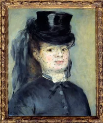 Ritratto di Madame Darras, nata Henriette Oudiette, moglie del Capitano Paul Darras (Studio per l